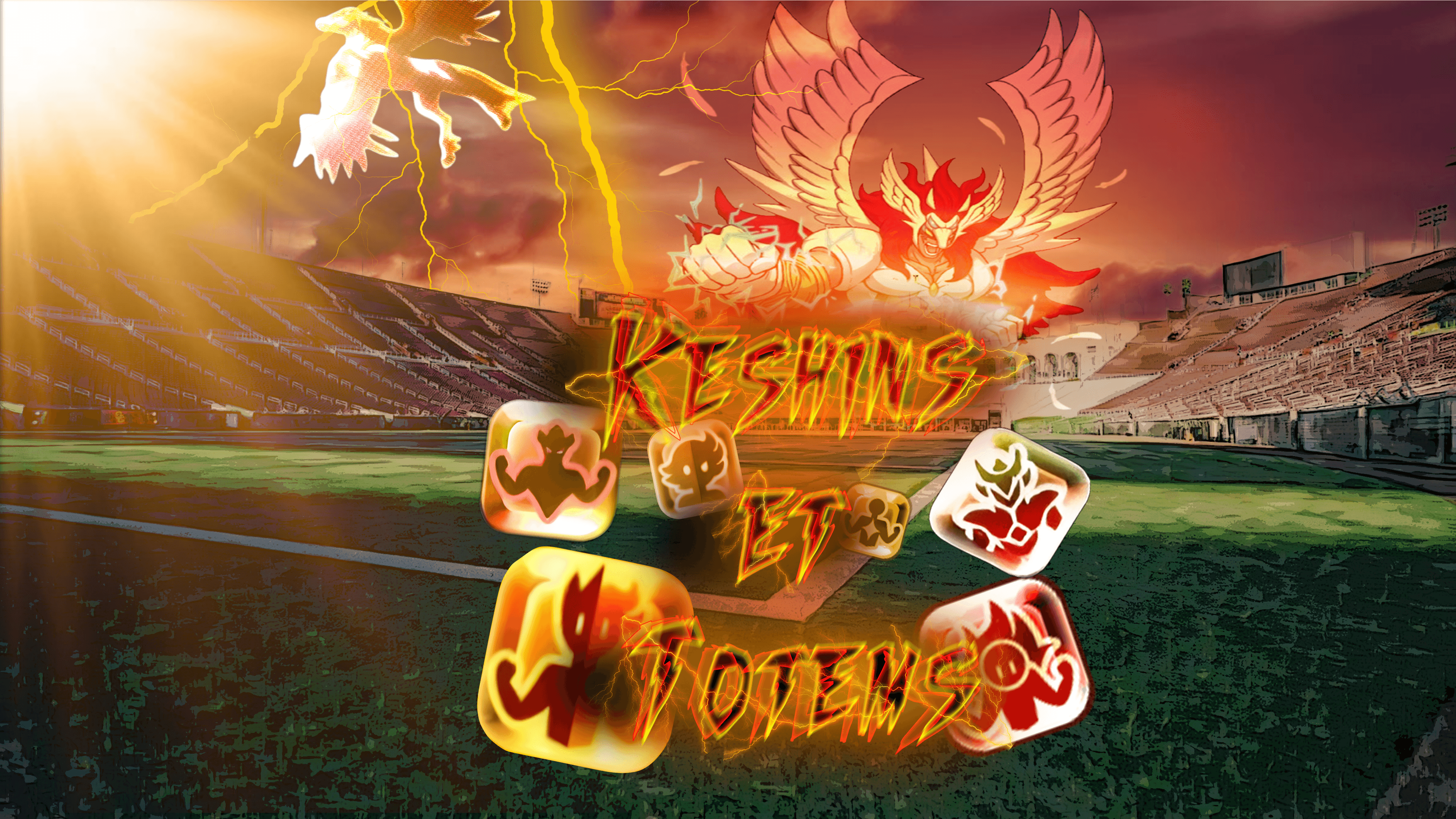 Esprit Guerrier & Totem