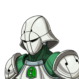 Blanc, guerrier de la ligne de front